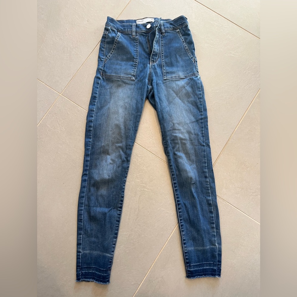 garage skinny jeans